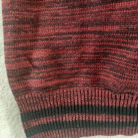 American Rag Mens Varsity Cotton Knit SIze 2XL Red/Gray/Black Winter Fall Comfy - Picture 4 of 8